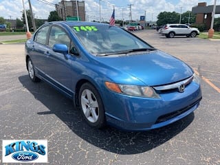 2006 Honda Civic EX 1HGFA168X6L021621 2006 Honda Civic EX