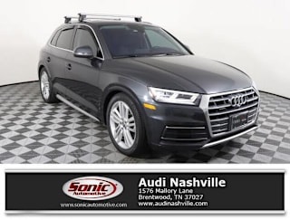 2018 Audi Q5 2.0T quattro Prestige WA1CNAFY2J2012801 2018 Audi Q5 2.0T quattro Prestige