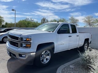 2014 Chevrolet Silverado 1500 LT 1GCVKREC8EZ165093 2014 Chevrolet Silverado 1500 LT