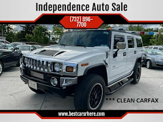 2003 HUMMER H2 Lux Series 5GRGN23U53H143802 2003 HUMMER H2 Lux Series