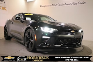 2017 Chevrolet Camaro SS 1G1FE1R71H0143206 2017 Chevrolet Camaro SS