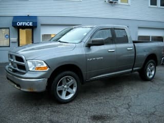 2011 Ram Pickup 1500 1D7RV1GP7BS613487 2011 Ram Pickup 1500