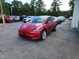2020 Tesla Model Y Performance 5YJYGDEF8LF025883 2020 Tesla Model Y Performance