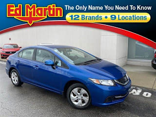 2013 Honda Civic LX 19XFB2F58DE041573 2013 Honda Civic LX