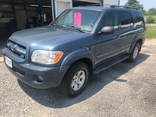 2005 Toyota Sequoia SR5 5TDBT44A95S256166 2005 Toyota Sequoia SR5