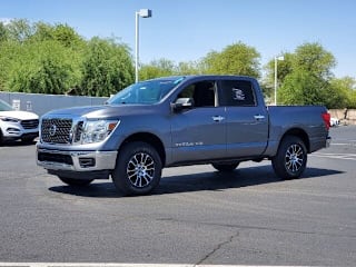 2018 Nissan Titan SV 1N6AA1EK7JN518075 2018 Nissan Titan SV
