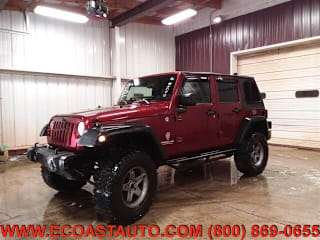 2008 Jeep Wrangler Unlimited 1J8GA39148L545954 2008 Jeep Wrangler Unlimited