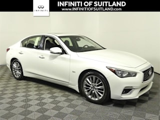 2018 Infiniti Q50 3.0T Luxe JN1EV7AR7JM431803 2018 Infiniti Q50 3.0T Luxe