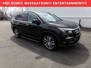 2018 Honda Pilot Elite 5FNYF6H03JB009092 2018 Honda Pilot Elite