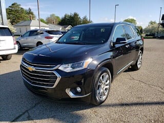 2020 Chevrolet Traverse Premier 1GNEVKKW5LJ311692 2020 Chevrolet Traverse Premier