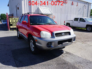 2004 Hyundai Santa Fe KM8SB12B74U634911 2004 Hyundai Santa Fe