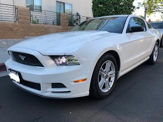 2013 Ford Mustang V6 1ZVBP8AM1D5241785 2013 Ford Mustang V6