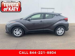 2021 Toyota C-HR JTNKHMBX6M1098417 2021 Toyota C-HR