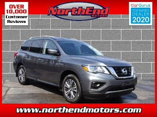 2018 Nissan Pathfinder S 5N1DR2MM3JC649528 2018 Nissan Pathfinder S