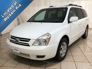 2007 Kia Sedona LX KNDMB233376164069 2007 Kia Sedona LX