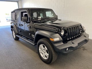 2020 Jeep Wrangler Unlimited Sport S 1C4HJXDN2LW225567 2020 Jeep Wrangler Unlimited Sport S