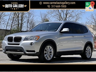 2013 BMW X3 xDrive28i 5UXWX9C54D0A12242 2013 BMW X3 xDrive28i