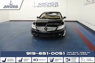 2008 Mercedes-Benz CL-Class WDDEJ71X28A011911 2008 Mercedes-Benz CL-Class