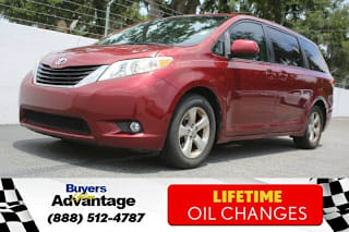 2012 Toyota Sienna LE 8-Passenger 5TDKK3DCXCS194983 2012 Toyota Sienna LE 8-Passenger
