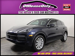 2019 Porsche Cayenne Base WP1AA2AY8KDA15549 2019 Porsche Cayenne Base