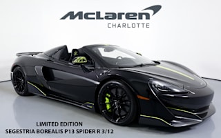 2020 McLaren 600LT Spider Base SBM13SAA2LW009080 2020 McLaren 600LT Spider Base