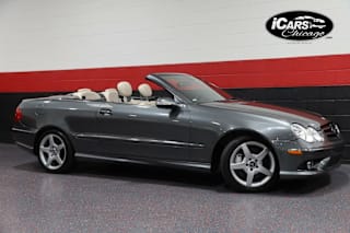 2006 Mercedes-Benz CLK CLK 500 WDBTK75G36T065968 2006 Mercedes-Benz CLK CLK 500