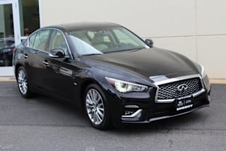 2018 Infiniti Q50 3.0T Luxe JN1EV7AR5JM440659 2018 Infiniti Q50 3.0T Luxe