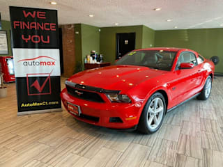2012 Ford Mustang V6 1ZVBP8AM5C5206360 2012 Ford Mustang V6
