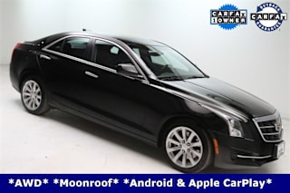 2018 Cadillac ATS 1G6AE5RX8J0107014 2018 Cadillac ATS