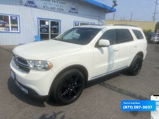 2012 Dodge Durango Crew 1C4SDJDT9CC100589 2012 Dodge Durango Crew