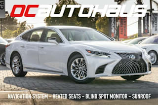 2019 Lexus LS 500 Base JTHB51FFXK5008140 2019 Lexus LS 500 Base
