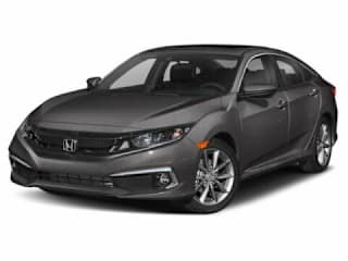 2019 Honda Civic EX 19XFC1F30KE018601 2019 Honda Civic EX