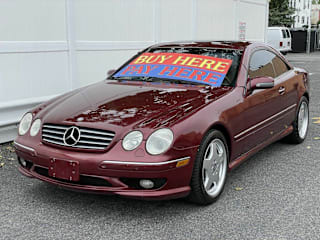 2002 Mercedes-Benz CL-Class CL 55 AMG WDBPJ73J02A029891 2002 Mercedes-Benz CL-Class CL 55 AMG