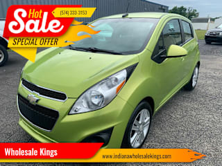 2013 Chevrolet Spark 1LT Manual KL8CC6S93DC507717 2013 Chevrolet Spark 1LT Manual