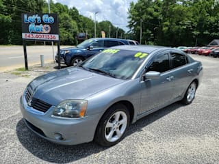 2007 Mitsubishi Galant GTS V6 4A3AB36S77E027215 2007 Mitsubishi Galant GTS V6