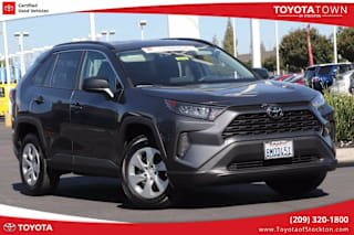 2020 Toyota RAV4 LE 2T3H1RFV1LC038569 2020 Toyota RAV4 LE