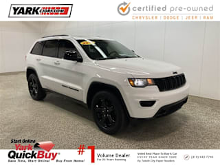 2018 Jeep Grand Cherokee Upland 1C4RJFAG4JC352484 2018 Jeep Grand Cherokee Upland