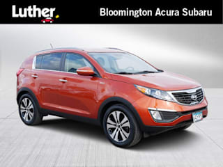 2011 Kia Sportage EX KNDPCCA23B7064972 2011 Kia Sportage EX