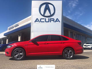 2019 Volkswagen Jetta 1.4T R-Line 3VWC57BU4KM032633 2019 Volkswagen Jetta 1.4T R-Line