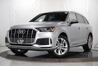 2021 Audi Q7 2.0T quattro Premium WA1AJAF70MD022634 2021 Audi Q7 2.0T quattro Premium