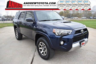 2018 Toyota 4Runner TRD Off-Road JTEBU5JR1J5513524 2018 Toyota 4Runner TRD Off-Road