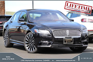 2020 Lincoln Continental 1LN6L9BC7L5605682 2020 Lincoln Continental