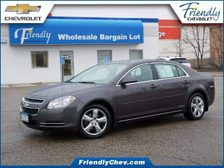 2010 Chevrolet Malibu LT 1G1ZD5EB5AF208661 2010 Chevrolet Malibu LT