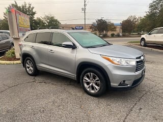 2014 Toyota Highlander XLE 5TDJKRFH1ES042262 2014 Toyota Highlander XLE