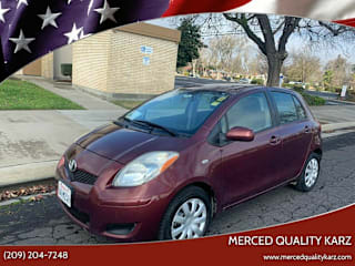 2010 Toyota Yaris JTDKT4K38A5289762 2010 Toyota Yaris