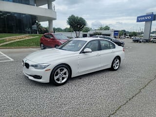 2014 BMW 3 Series 320i WBA3B1C5XEK134219 2014 BMW 3 Series 320i