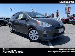 2014 Toyota Prius c One JTDKDTB34E1077350 2014 Toyota Prius c One