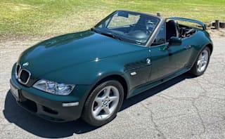 1997 BMW Z3 2.8 4USCJ3325VLC02988 1997 BMW Z3 2.8