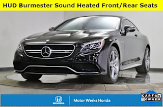 2016 Mercedes-Benz S-Class AMG S 63 WDDXJ7JB5GA013082 2016 Mercedes-Benz S-Class AMG S 63