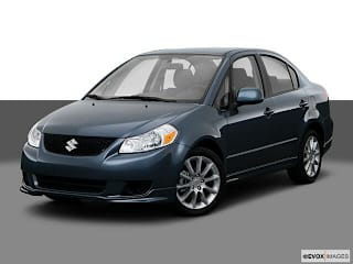 2008 Suzuki SX4 JS2YC414X85102803 2008 Suzuki SX4